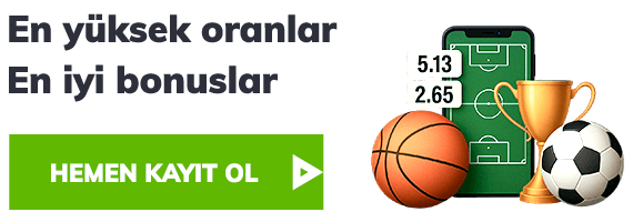 Spor bahisleri için bonus ve oran ekranı görseli