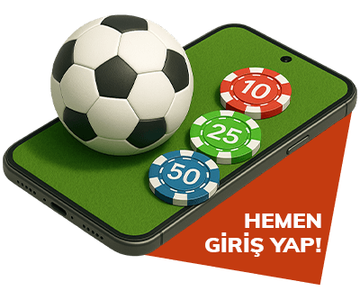 bahigo-giris-yap-11 Telefon üzerinde bahis çipleri ve futbol topu bulunan görsel