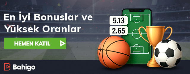 Spor bahisleri için bonus ve oranların yer aldığı banner