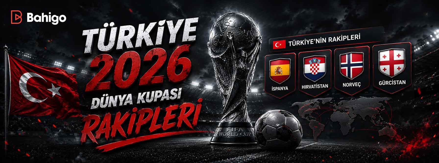 Türkiye 2026 Dünya Kupası Rakipleri